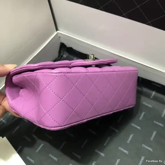 Firstbag Ru FLAP BAG CHANEL LAMBSKIN 0501